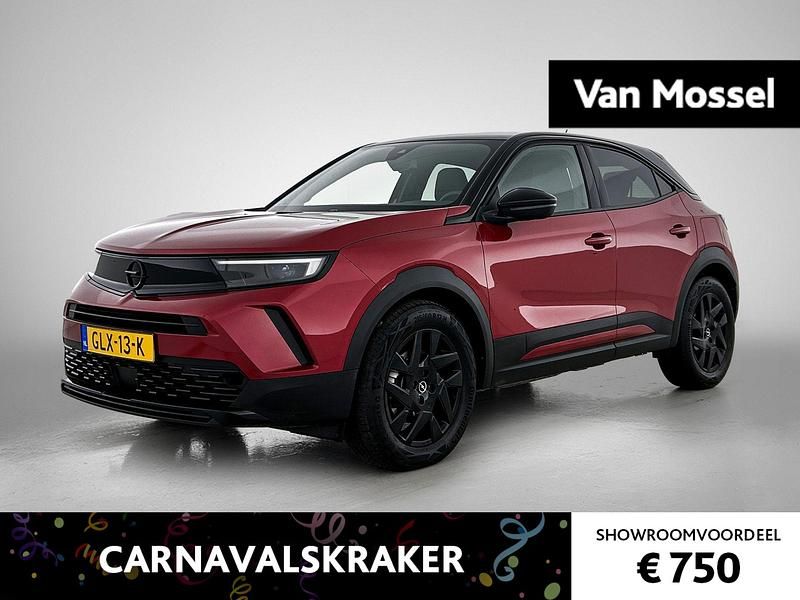 Rood Occasion 2024 Opel Mokka SUV | € 26.240 (Eerlijke prijs) - Afbeelding 1/4