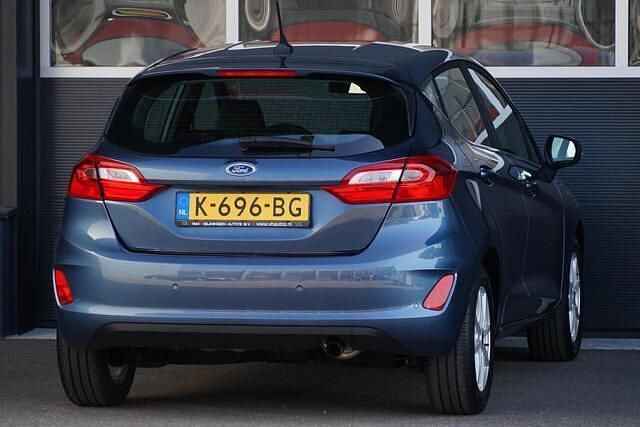 Occasion Ford Fiesta Titanium 95 PK (69 kW) 2020 Blauw (metallic) Hatchback