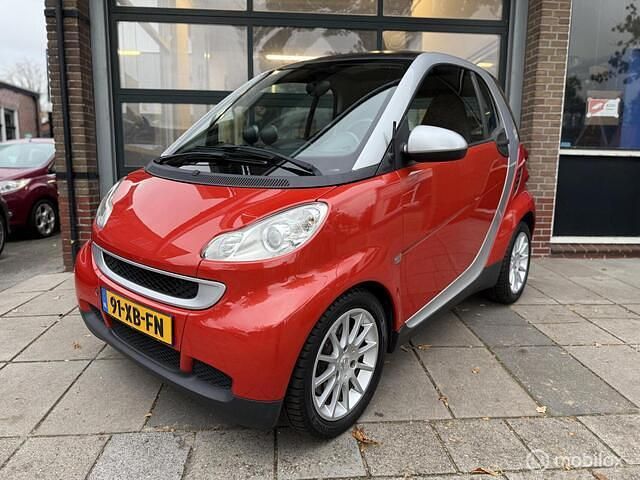 Grijs Gebruikt 2007 Smart ForTwo Coupé Passion Coupé | € 3.995 (Eerlijke prijs) - Afbeelding 1/4
