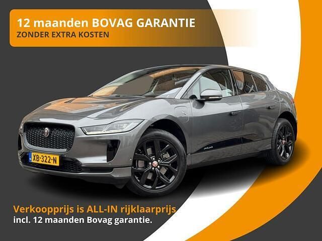 Grijs Gebruikt 2018 Jaguar I-Pace SE SUV | € 24.850 (Eerlijke prijs) - Afbeelding 1/3