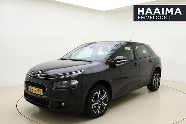 Zwart Gebruikt 2020 Citroën C4 Cactus Feel Hatchback | € 13.450 (Eerlijke prijs) - Afbeelding 1/4