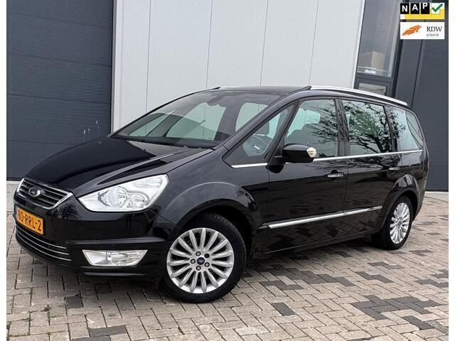 Zwart Gebruikt 2011 Ford Galaxy Titanium MPV | € 6.300 (Duur) - Afbeelding 1/4
