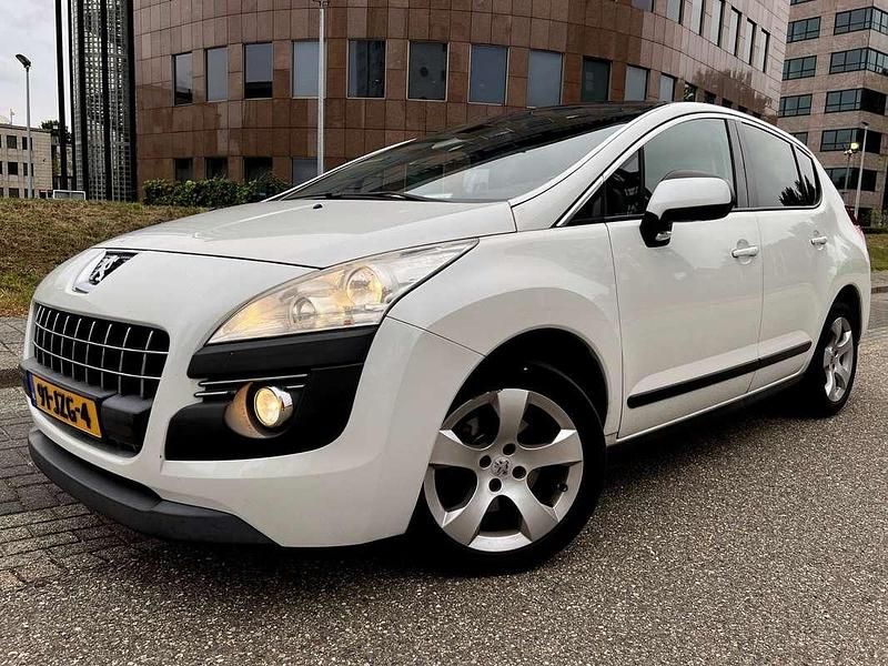 Occasion Peugeot 3008 156 PK (114 kW) 2010 Wit MPV