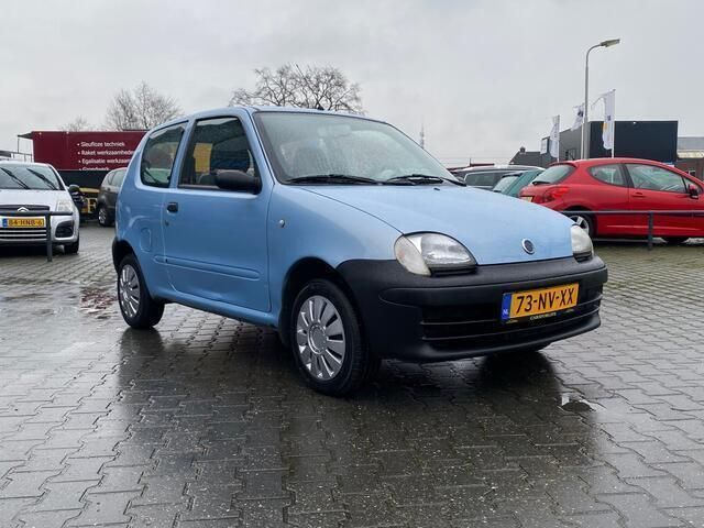 Occasion Fiat Seicento S 54 PK (39 kW) 2004 Blauw, metallic lak Hatchback