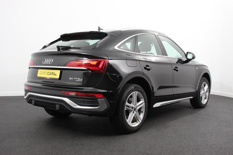 Occasion Audi Q5 Sportback 409 PK (300 kW) 2021 Zwart SUV