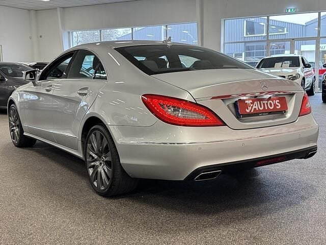 Occasion Mercedes CLS350 306 PK (225 kW) 2012 Grijs Sedan
