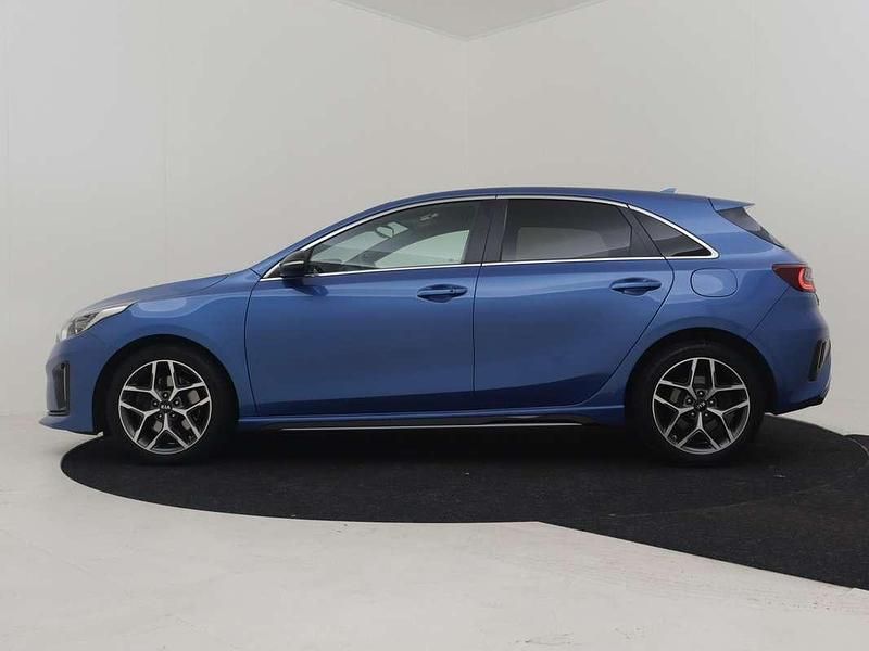 Occasion Kia Ceed GT-Line 140 PK (102 kW) 2019 Blauw Hatchback