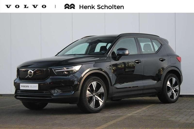 Zwart Occasion 2022 Volvo XC40 Core SUV | € 27.950 (Super prijs) - Afbeelding 1/4