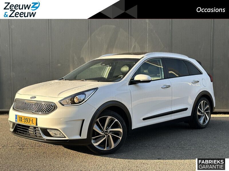 Wit Gebruikt 2018 Kia Niro SUV | € 17.695 (Eerlijke prijs) - Afbeelding 1/4