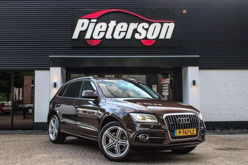Bruin Gebruikt 2013 Audi Q5 Proline SUV | € 15.899 (Iets duurder) - Afbeelding 1/4