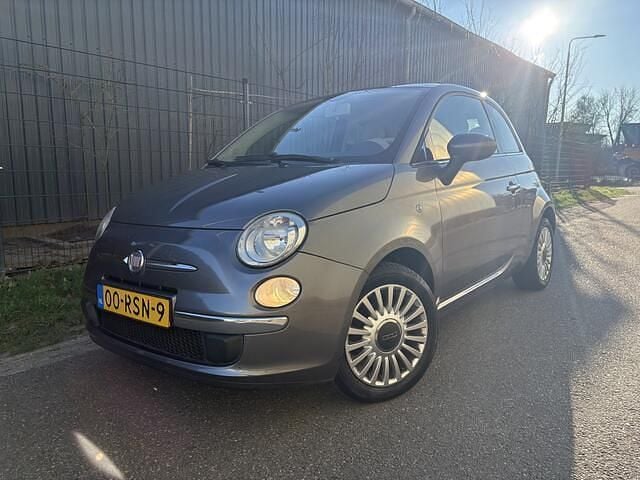Grijs Gebruikt 2011 Fiat 500 Lounge Hatchback | € 4.650 (Goede deal) - Afbeelding 1/4