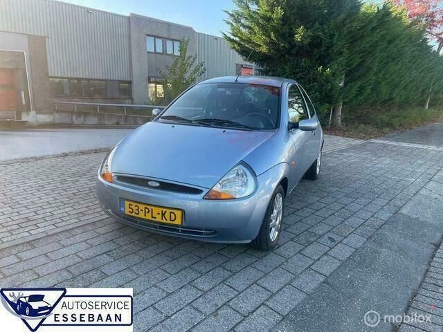 Grijs Gebruikt 2004 Ford Ka Hatchback | € 1.450 (Eerlijke prijs) - Afbeelding 1/4