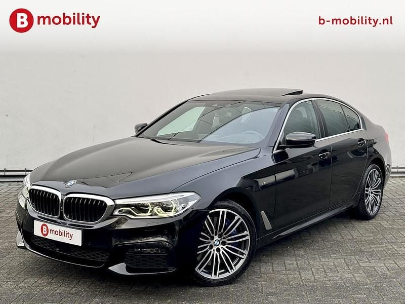 Occasion BMW 540 Executive 341 PK (250 kW) 2020 Zwart (metallic) Sedan