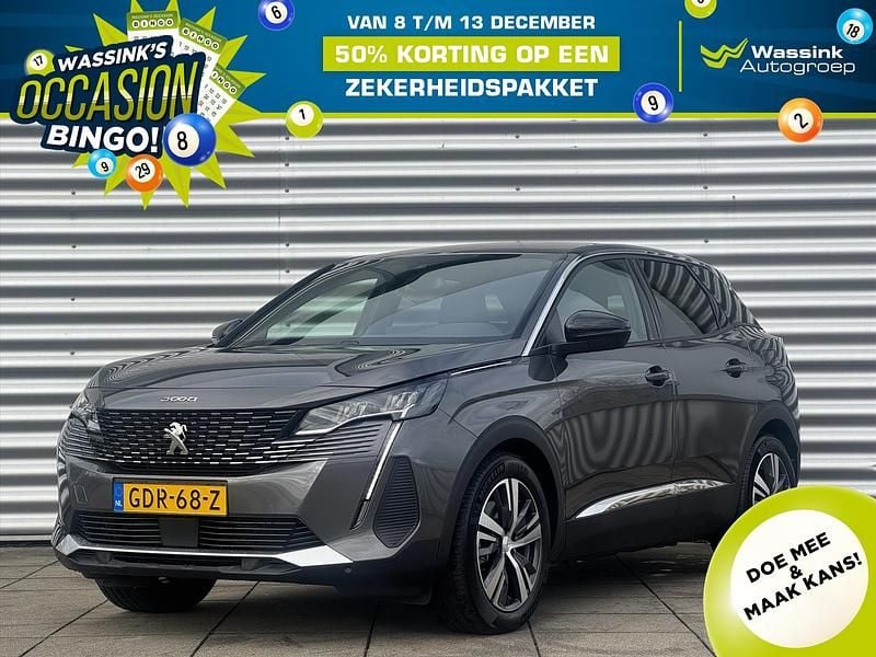 Grijs Gebruikt 2024 Peugeot 3008 Allure SUV | € 30.940 (Eerlijke prijs) - Afbeelding 1/4