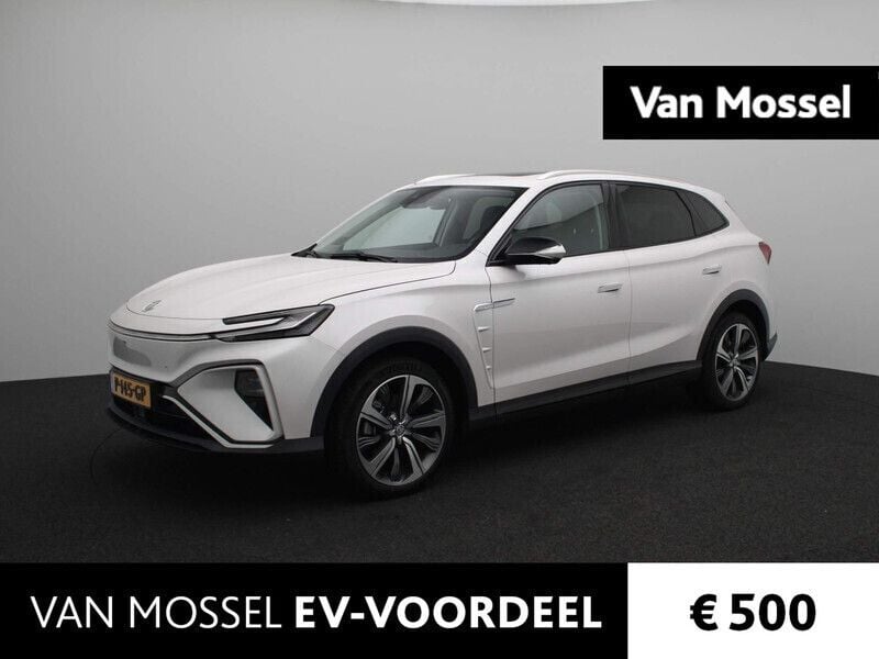 Wit Gebruikt 2022 MG Marvel R Exclusive SUV | € 28.777 (Eerlijke prijs) - Afbeelding 1/4