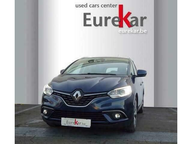 Blauw Gebruikt 2017 Renault Scénic IV MPV | € 15.990 (Duur) - Afbeelding 1/4