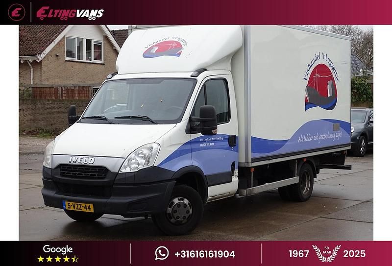 Wit Gebruikt 2012 Iveco Daily Cabriolet | € 11.950 (Eerlijke prijs) - Afbeelding 1/4
