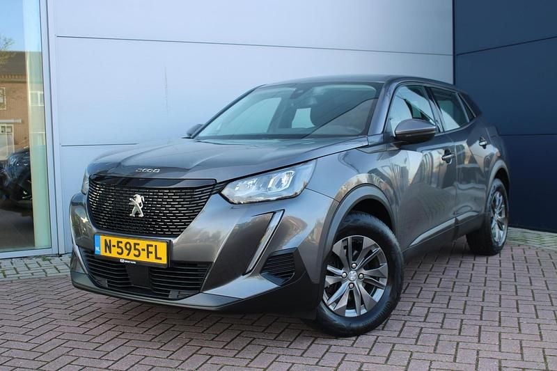 Grijs Occasion 2021 Peugeot 2008 Active SUV | € 18.900 (Goede deal) - Afbeelding 1/4