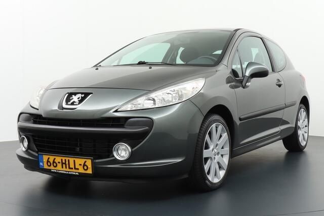 Grijs Gebruikt 2009 Peugeot 207 Hatchback | € 4.999 - Afbeelding 1/4