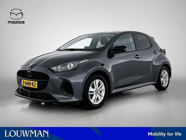 Grijs Gebruikt 2024 Mazda 2 Center-Line Hatchback | € 21.895 (Eerlijke prijs) - Afbeelding 1/4