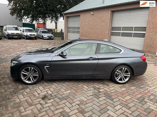 Occasion BMW 420 Executive 184 PK (135 kW) 2015 Grijs Coupé