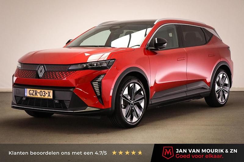 Rood Occasion 2025 Renault Scenic E-Tech Komfort SUV | € 35.900 (Eerlijke prijs) - Afbeelding 1/4