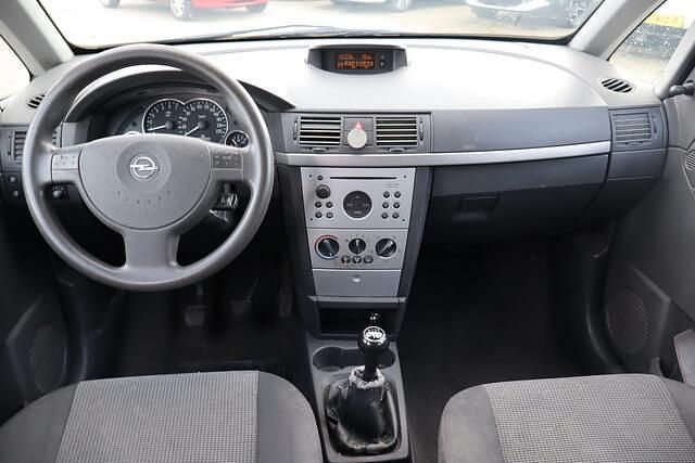 Occasion Opel Meriva Cosmo 101 PK (74 kW) 2003 Blauw MPV