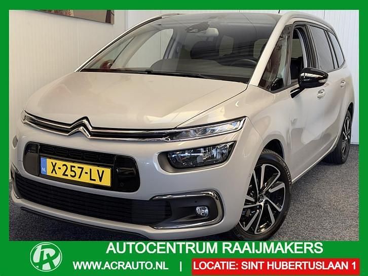 Grijs Gebruikt 2021 Citroën C4 SpaceTourer Feel MPV | € 19.440 (Iets duurder) - Afbeelding 1/4