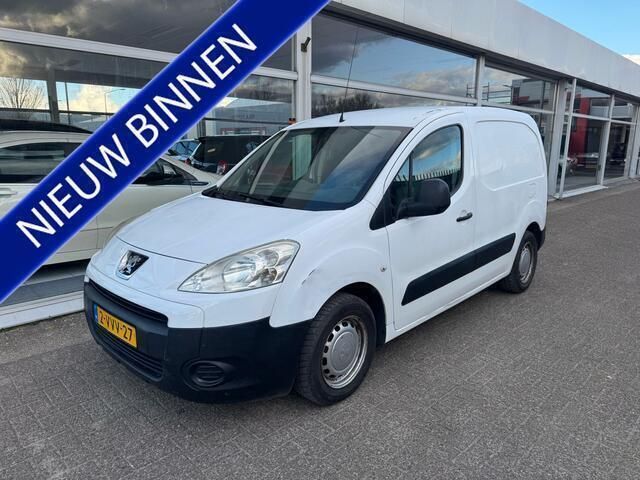 Wit Gebruikt 2012 Peugeot Partner Van | € 2.250 (Goede deal) - Afbeelding 1/4