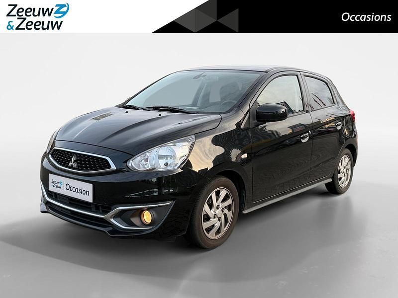 Cosmos black p Occasion 2017 Mitsubishi Space Star Hatchback | € 9.735 (Iets duurder) - Afbeelding 1/4