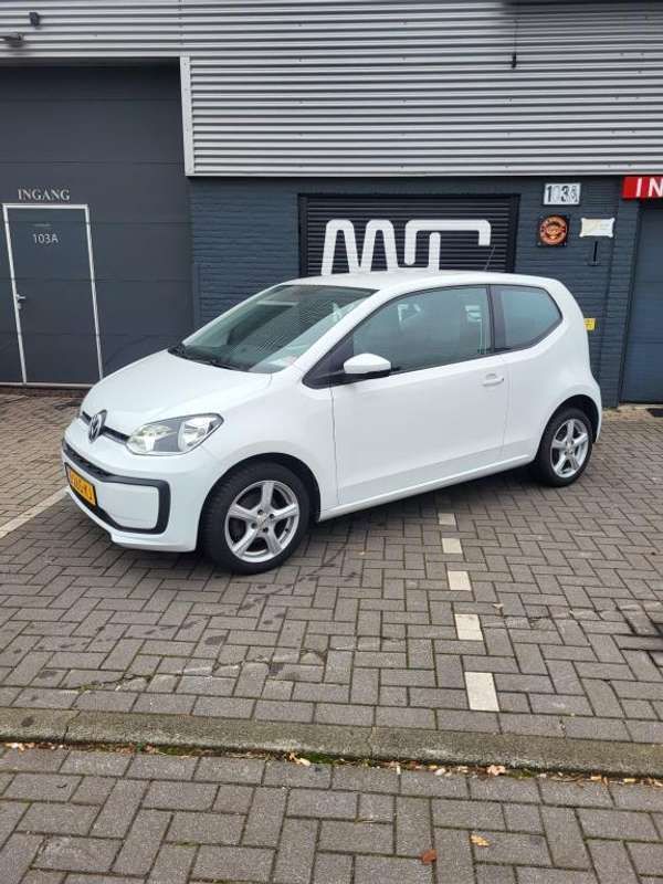 Wit Gebruikt 2019 VW up! Hatchback | € 7.999 (Goede deal) - Afbeelding 1/4
