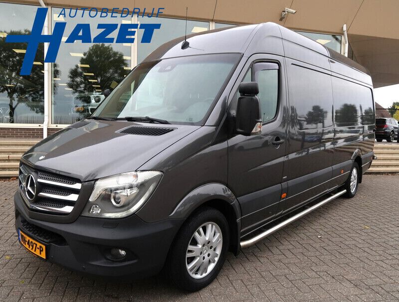 Grijs Gebruikt 2014 Mercedes Sprinter Van | € 24.900 (Eerlijke prijs) - Afbeelding 1/4