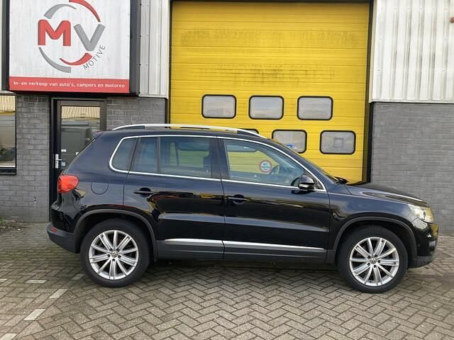 Occasion VW Tiguan Sport 211 PK (155 kW) 2011 Zwart (metallic) SUV
