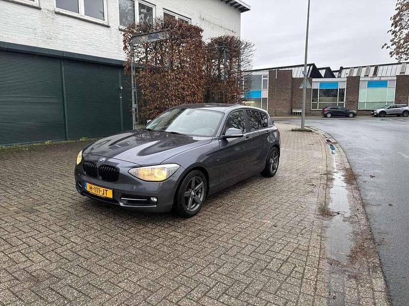 Occasion BMW 116 136 PK (100 kW) 2012 Grijs Hatchback