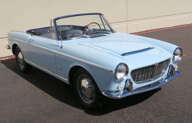 Overige Gebruikt 1961 Fiat 1500S Sedan | € 45.750 - Afbeelding 1/4