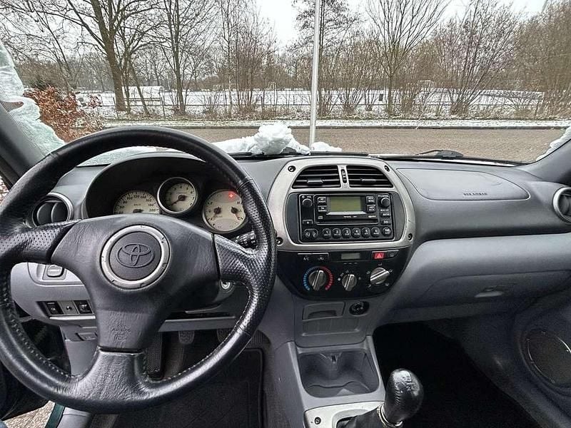 Occasion Toyota RAV4 Sol 150 PK (110 kW) 2001 Groen Stationwagen