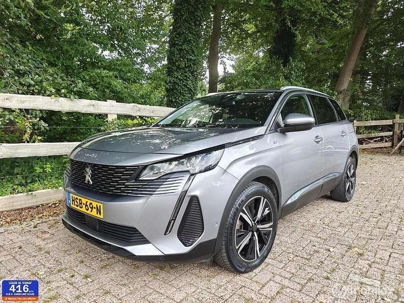 Grijs Gebruikt 2021 Peugeot 5008 Allure MPV | € 25.950 (Eerlijke prijs) - Afbeelding 1/4