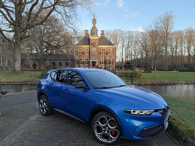 Occasion Alfa Romeo Tonale Edizione Speciale 131 PK (96 kW) 2022 Blauw SUV