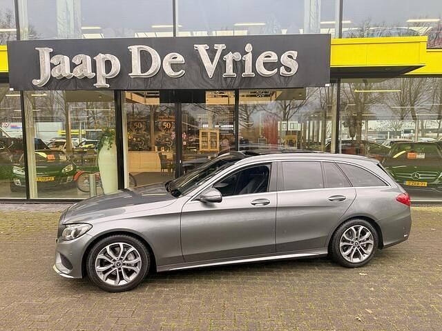 Occasion Mercedes C180 Business 157 PK (115 kW) 2017 Grijs Stationwagen