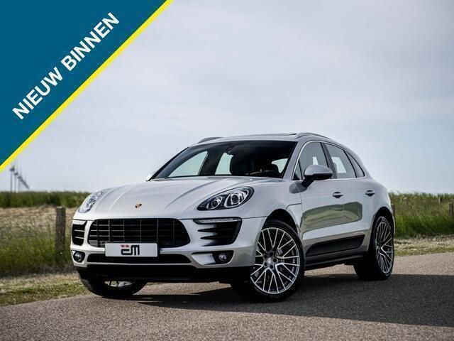 Grijs Gebruikt 2015 Porsche Macan SUV | € 32.745 (Goede deal) - Afbeelding 1/4