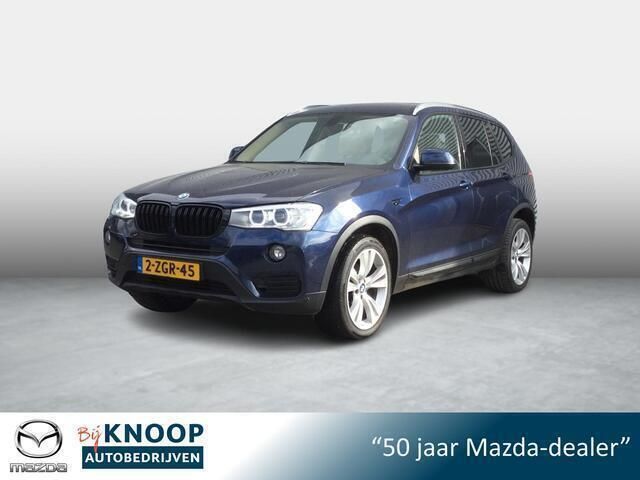 Blauw Gebruikt 2015 BMW X3 Executive SUV | € 18.900 (Eerlijke prijs) - Afbeelding 1/4