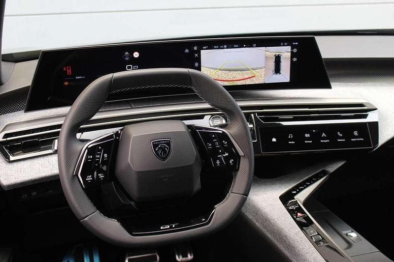 Occasion Peugeot 3008 GT 146 PK (107 kW) 2025 Zwart SUV