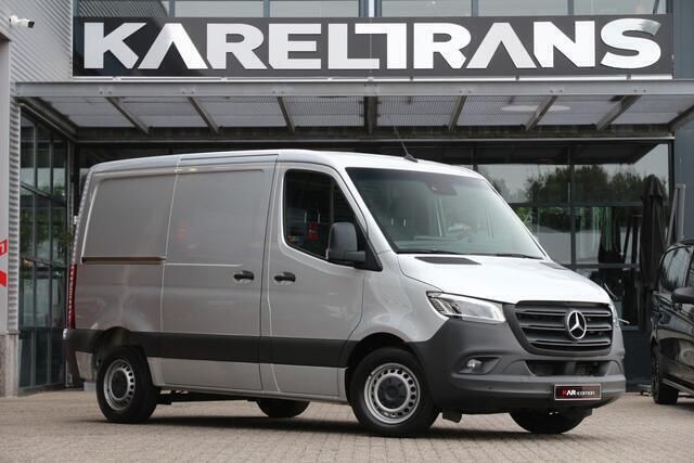 Grijs Gebruikt 2019 Mercedes Sprinter Van | € 29.950 (Iets duurder) - Afbeelding 1/4