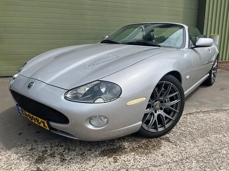 Occasion Jaguar XKR Supercharged 405 PK (297 kW) 2005 Cabriolet Cabriolet