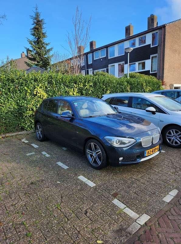 Blauw Gebruikt 2011 BMW 116 Hatchback | € 5.950 (Goede deal) - Afbeelding 1/2
