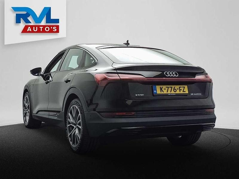 Occasion Audi e-tron Sportback Basis 300 kW (409 PK) 2020 Zwart SUV