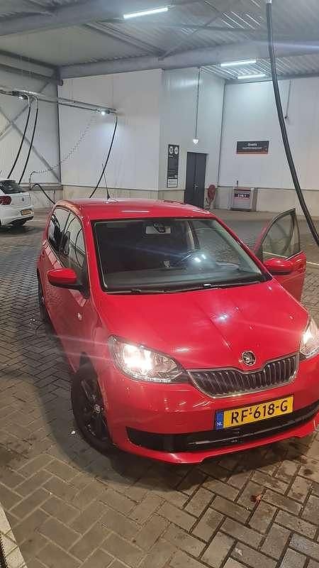 Occasion Skoda Citigo Ambition 71 PK (52 kW) 2017 Rood Hatchback