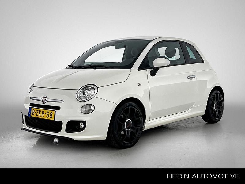 Wit Gebruikt 2015 Fiat 500S Hatchback | € 6.450 (Goede deal) - Afbeelding 1/4