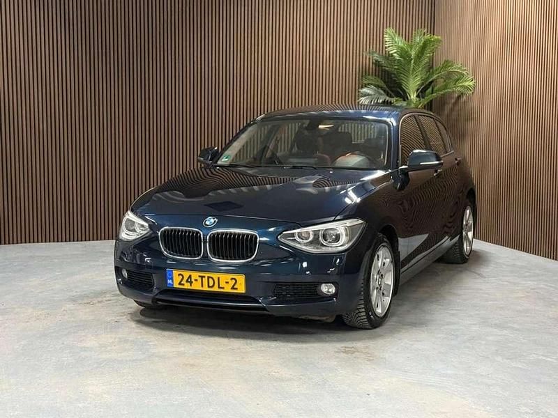 Occasion BMW 116 136 PK (100 kW) 2012 Blauw Hatchback