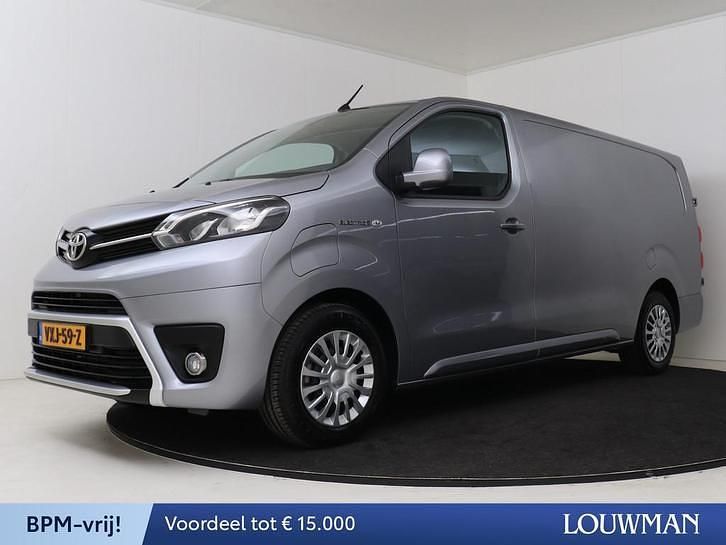 Grijs Nieuw 2025 Toyota Proace MPV | € 37.999 (Super prijs) - Afbeelding 1/4